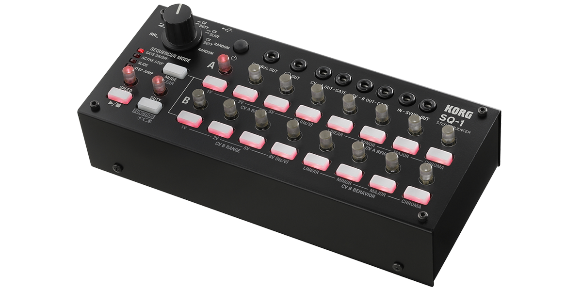 Korg Sq-1 Sequencer 