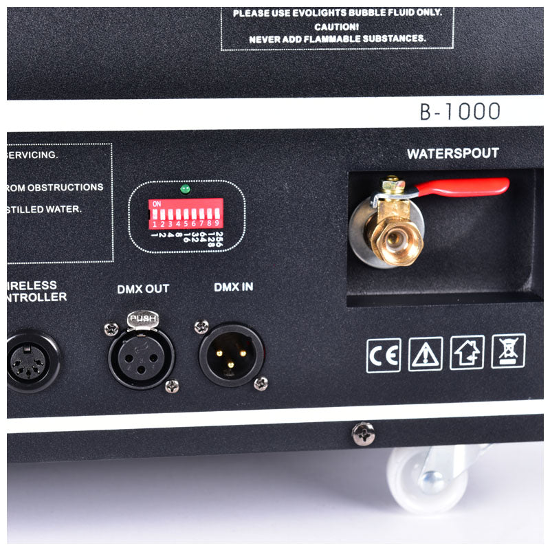 Evolights B1000 Såpbubbelmaskiner