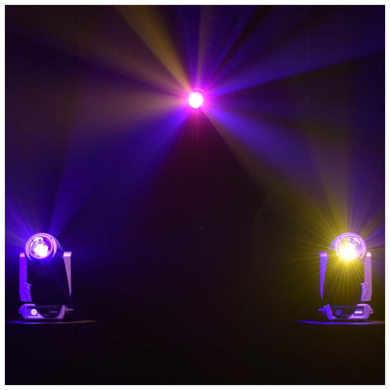 LIGHT4ME VENOM ZOOM 350 moving head LED-stråle spotwash