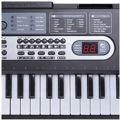 MQ 6119 KLAVER orgelkeyboard med mikrofon till