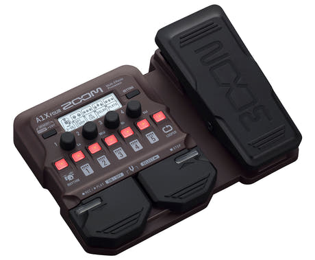 Zoom A1X Fyra akustiska effektpedal