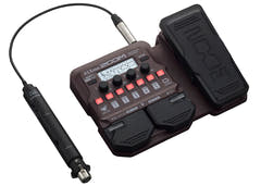 Zoom A1X Fyra akustiska effektpedal