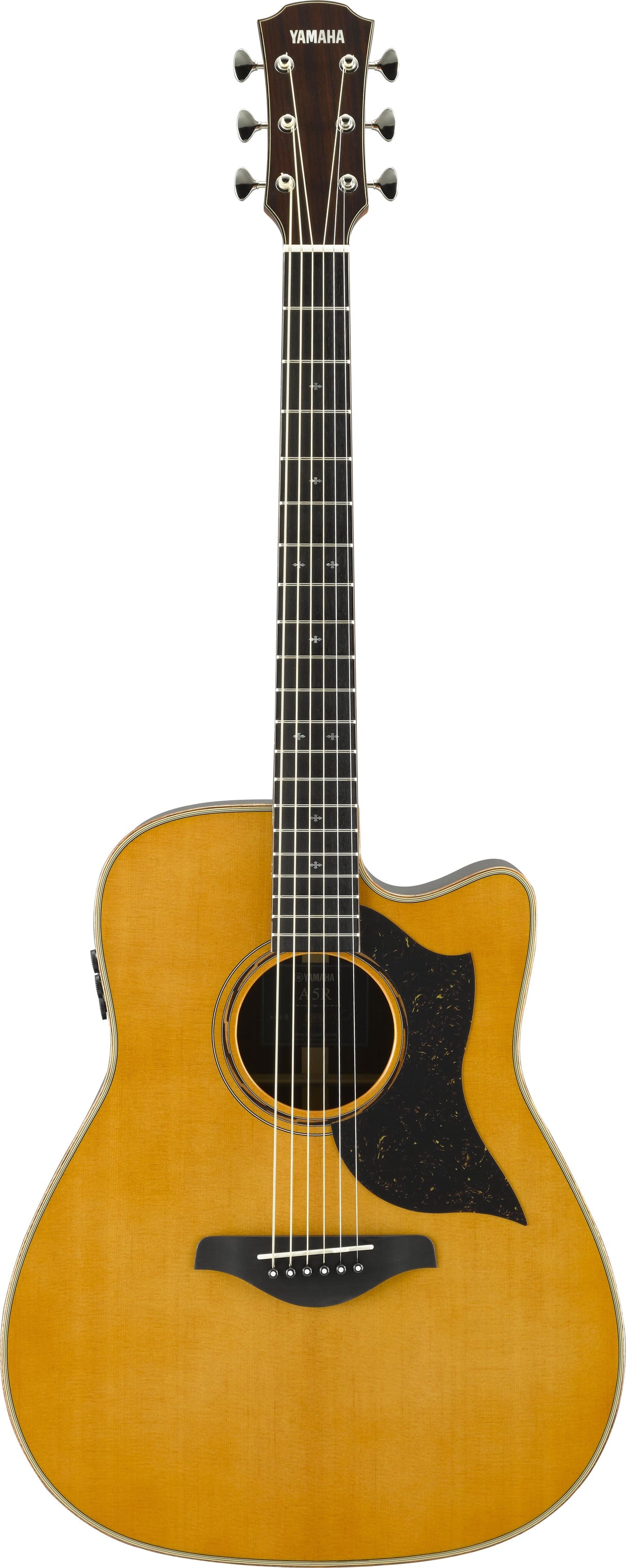 Yamaha A5R ARE Western gitarr (trä)