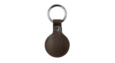 Levys A66AIR AirTag-nyckelring, brun, A66AIR-DBR