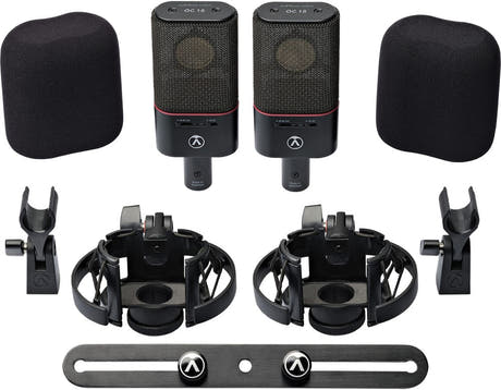 Austrian Audio OC18 Dubbelt set Plus