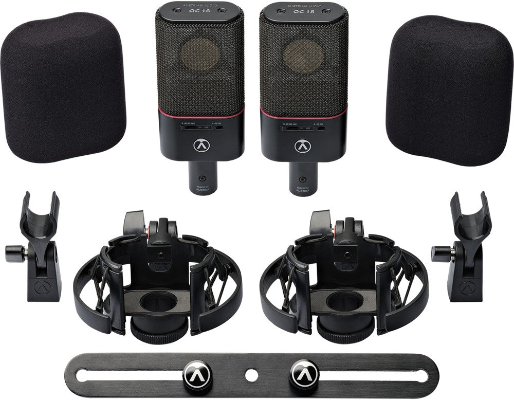 Austrian Audio OC18 Dubbelt set Plus