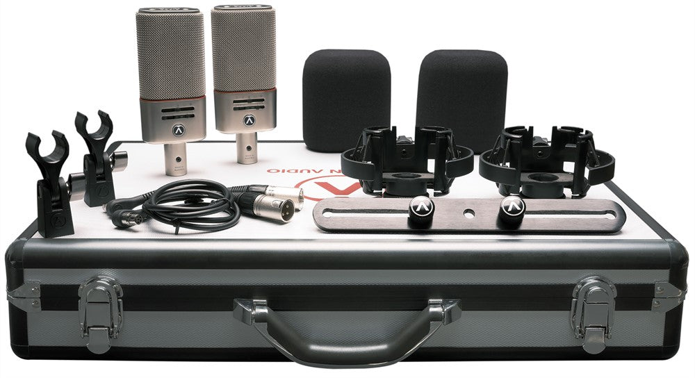 Austrian Audio OC818 Dubbelt set Plus