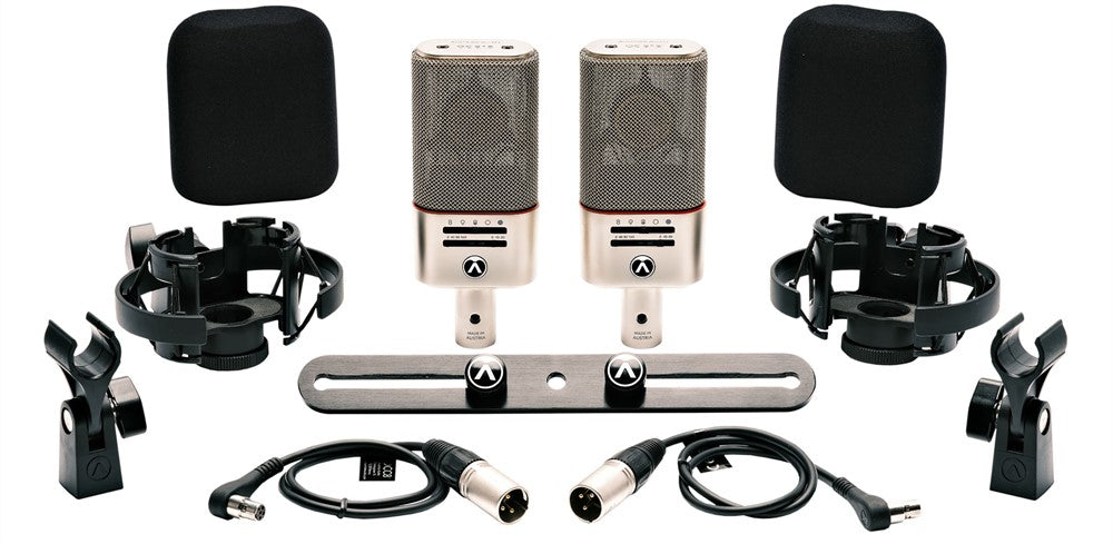 Austrian Audio OC818 Dubbelt set Plus