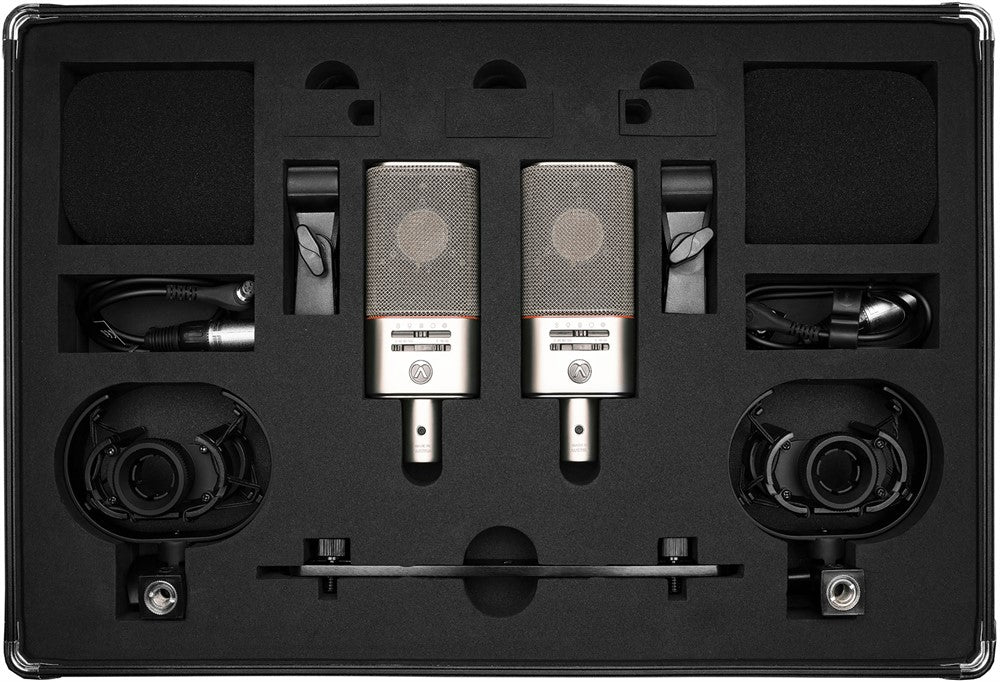 Austrian Audio OC818 Dubbelt set Plus