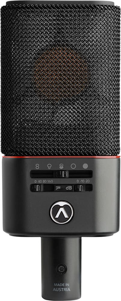 Austrian Audio OC818 studiouppsättning Black