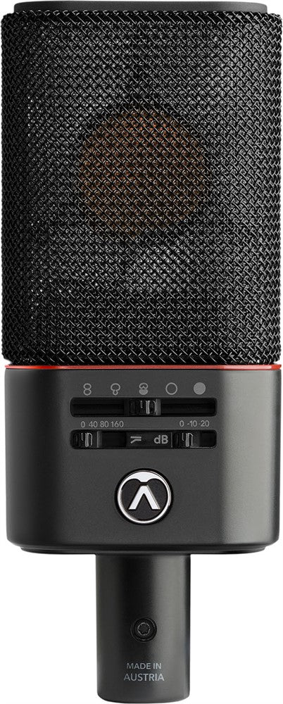 Austrian Audio OC818 studiouppsättning Black