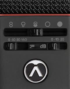 Austrian Audio OC818 studiouppsättning Black
