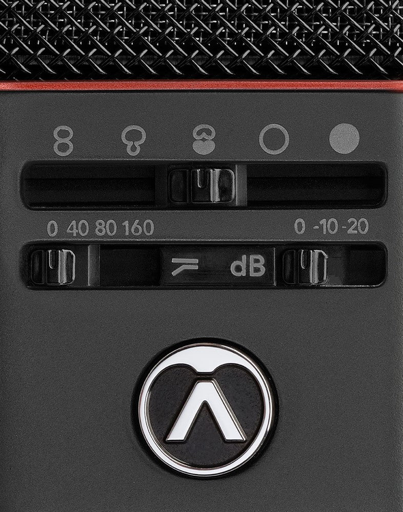 Austrian Audio OC818 studiouppsättning Black