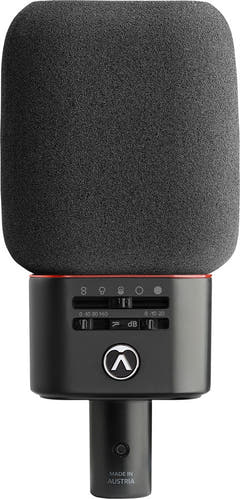 Austrian Audio OC818 studiouppsättning Black