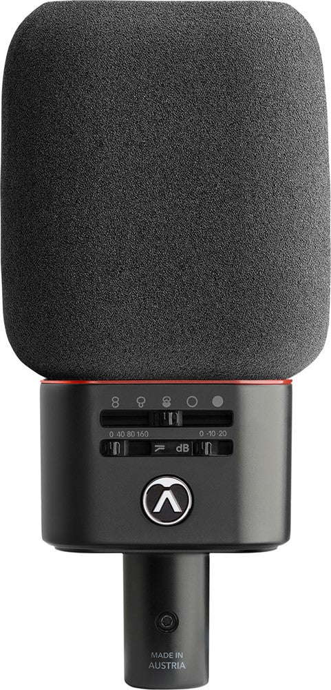 Austrian Audio OC818 studiouppsättning Black