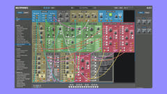 Multiphonics CV-1 Modulär synth