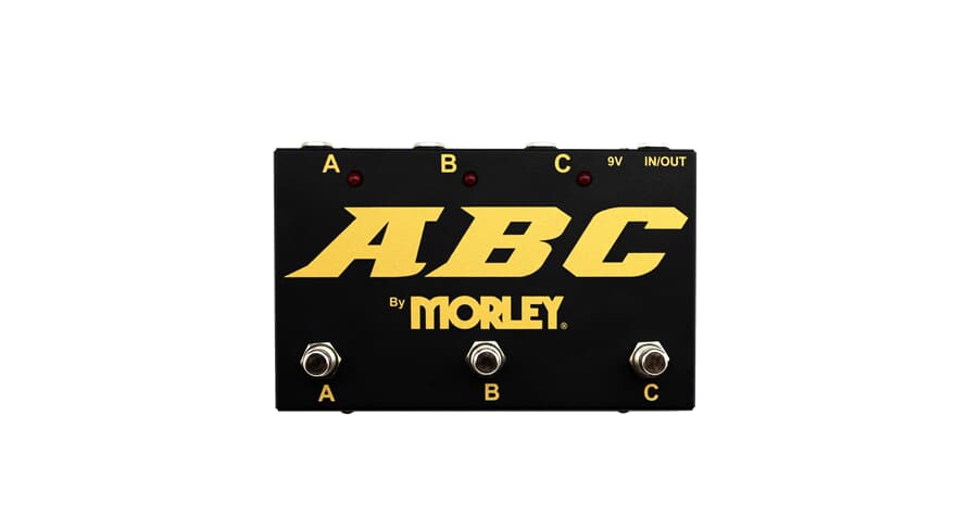 Morley ABC-G Gold series väljare och kombinator