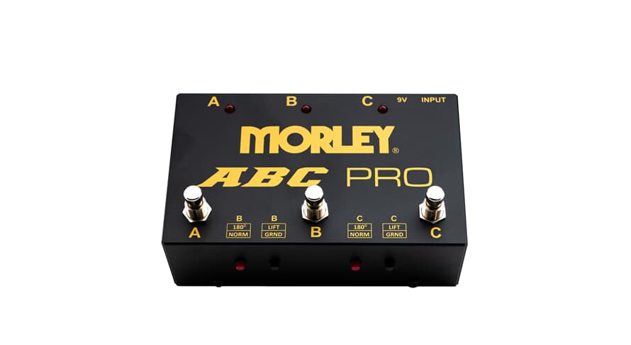 Morley ABC Pro Gold Series förstärkarväljare