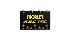 Morley ABC Pro Gold Series förstärkarväljare