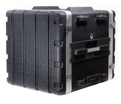 19" Rack Case med Trolleyhjul (9u)