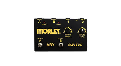 Morley ABY-MIX-G Gold Series mixer och kombinator