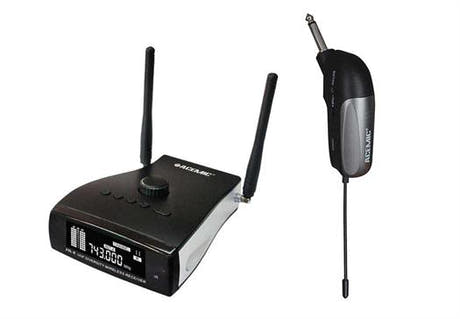 Trådlöst system för elgitarr/bas-ACEMIC PR-8/GT-1