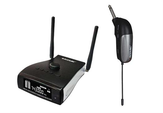 Trådlöst system för elgitarr/bas-ACEMIC PR-8/GT-1