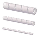 ProCab kabelsamler spiral Sort Ø=6mm 10 m
