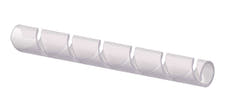 ProCab kabelsamlare spiral transparent Ø=12mm 10 m