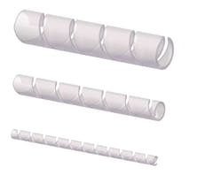 ProCab kabelsamlare spiral transparent Ø=12mm 10 m
