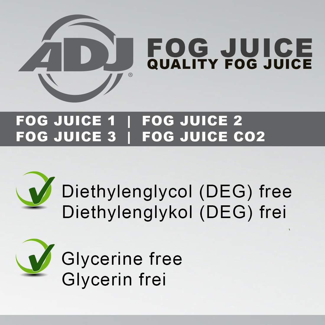 ADJ Smoke Fluid Medium Density (1L)