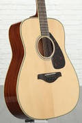 Yamaha LL16 Western gitarr (naturlig)