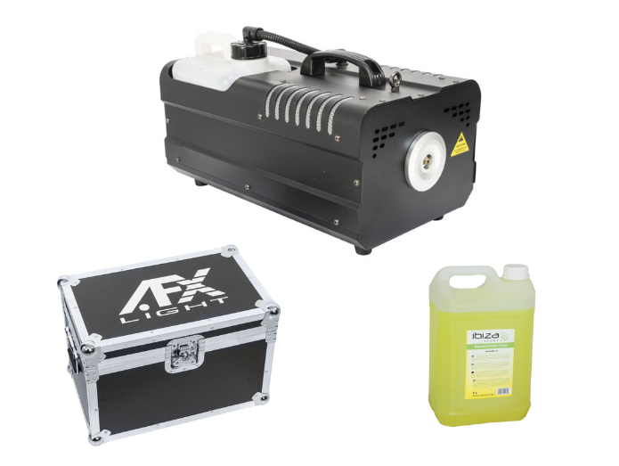 AFX FOG 2500 Rökmaskin (2500W, Svart) Bunt