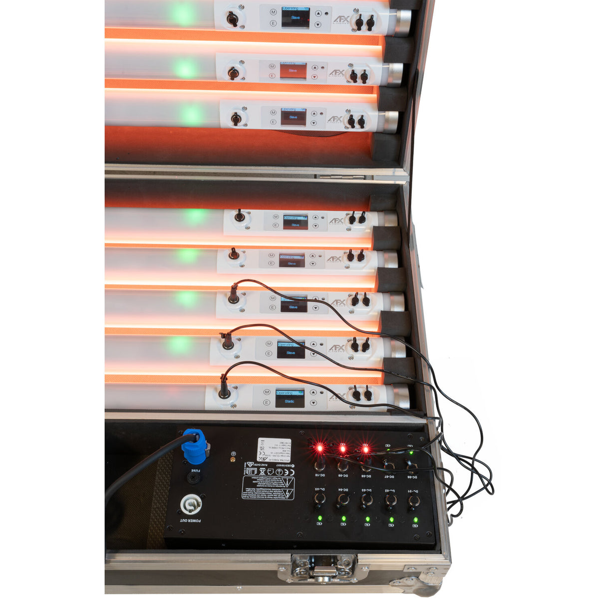 AFX Spectra Rör FC RGBW LED