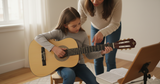 Grooveland Klassisk 1/2 Spansk Gitarr