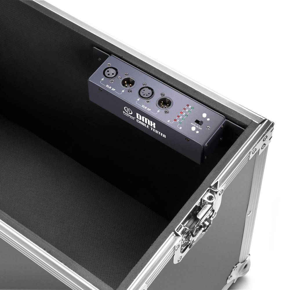 Palmer MCT DMX - 3-polig / 5-polig DMX- och XLR-kabeltestare