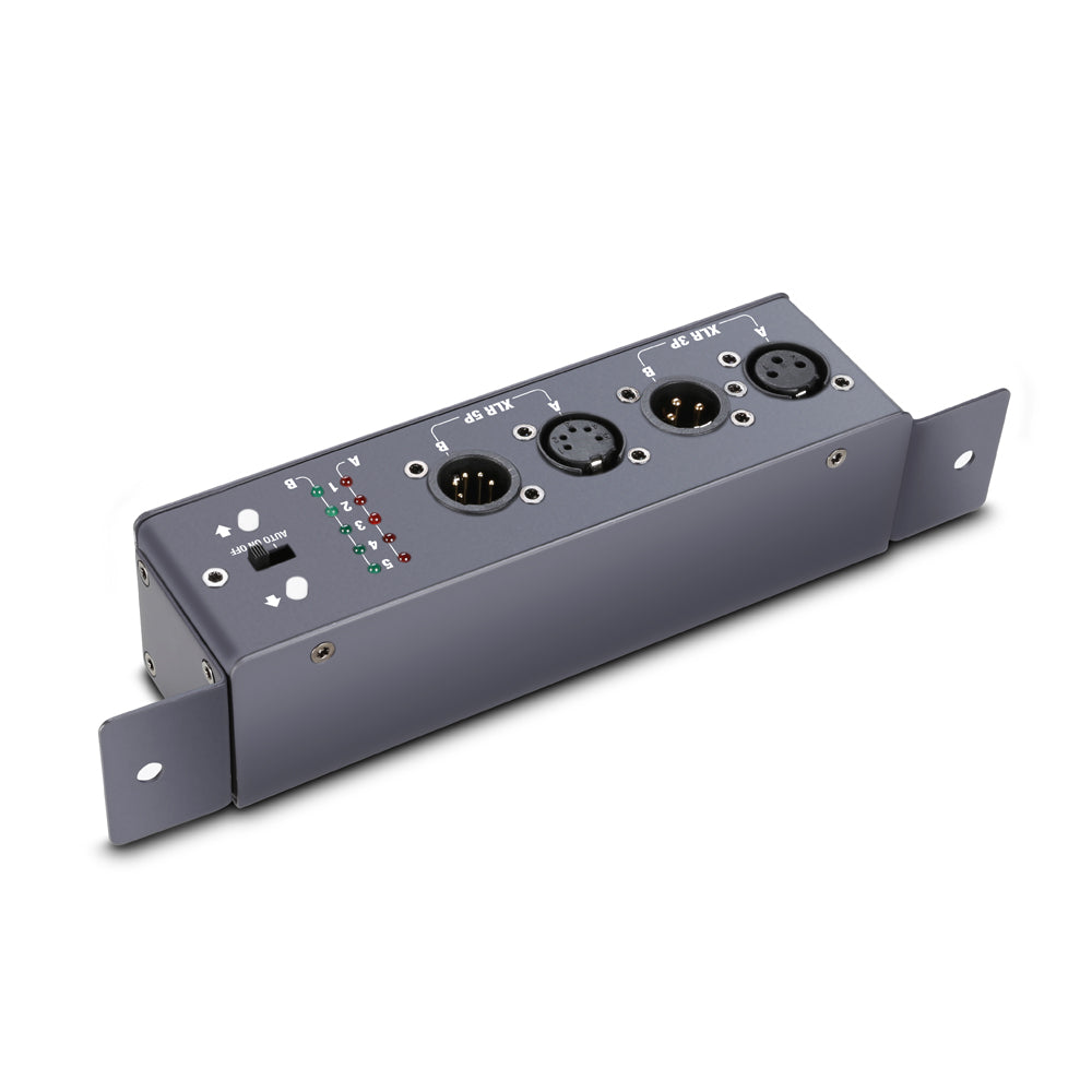 Palmer MCT DMX - 3-polig / 5-polig DMX- och XLR-kabeltestare