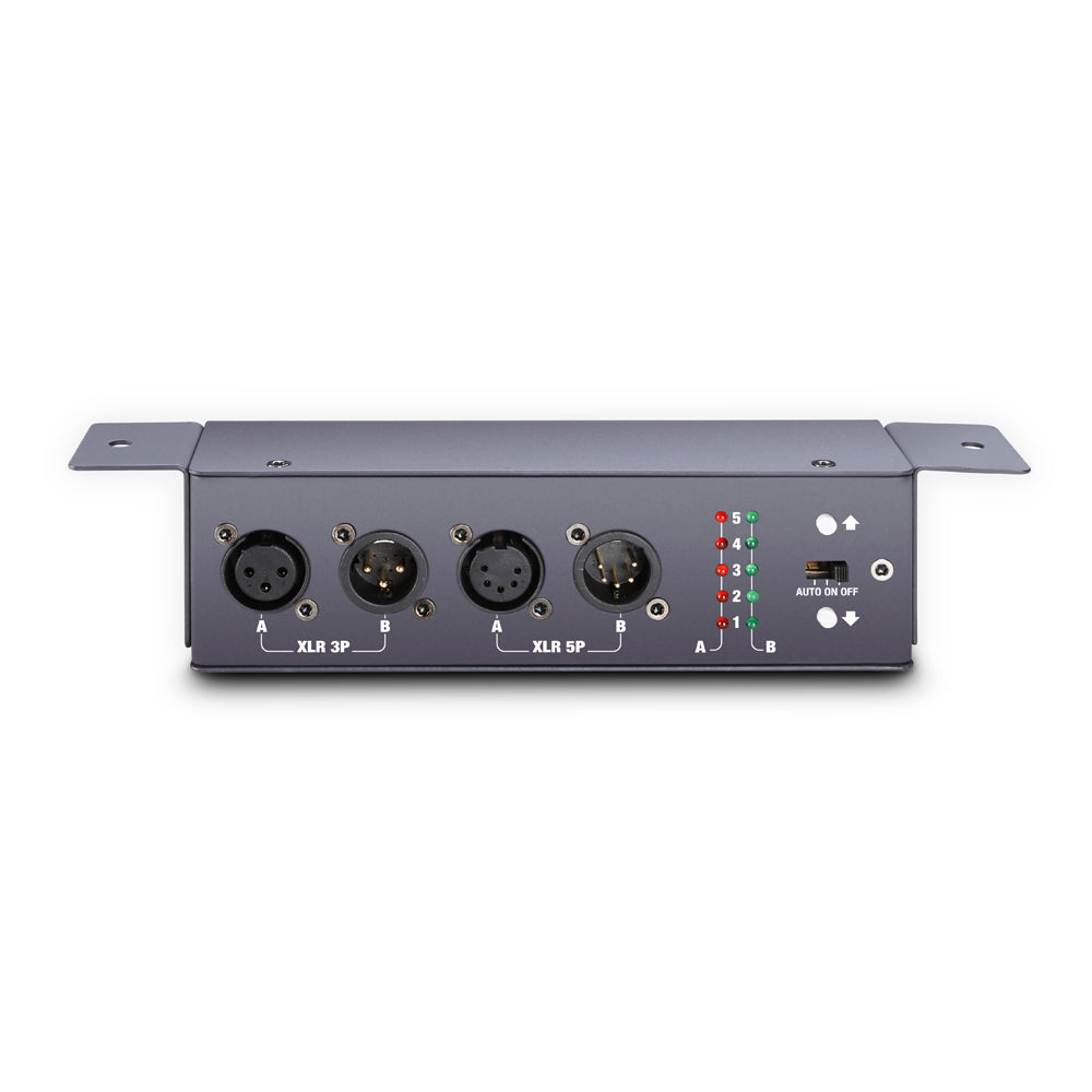 Palmer MCT DMX - 3-polig / 5-polig DMX- och XLR-kabeltestare