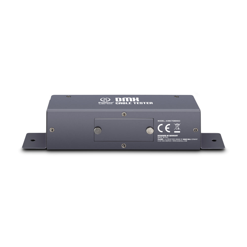 Palmer MCT DMX - 3-polig / 5-polig DMX- och XLR-kabeltestare