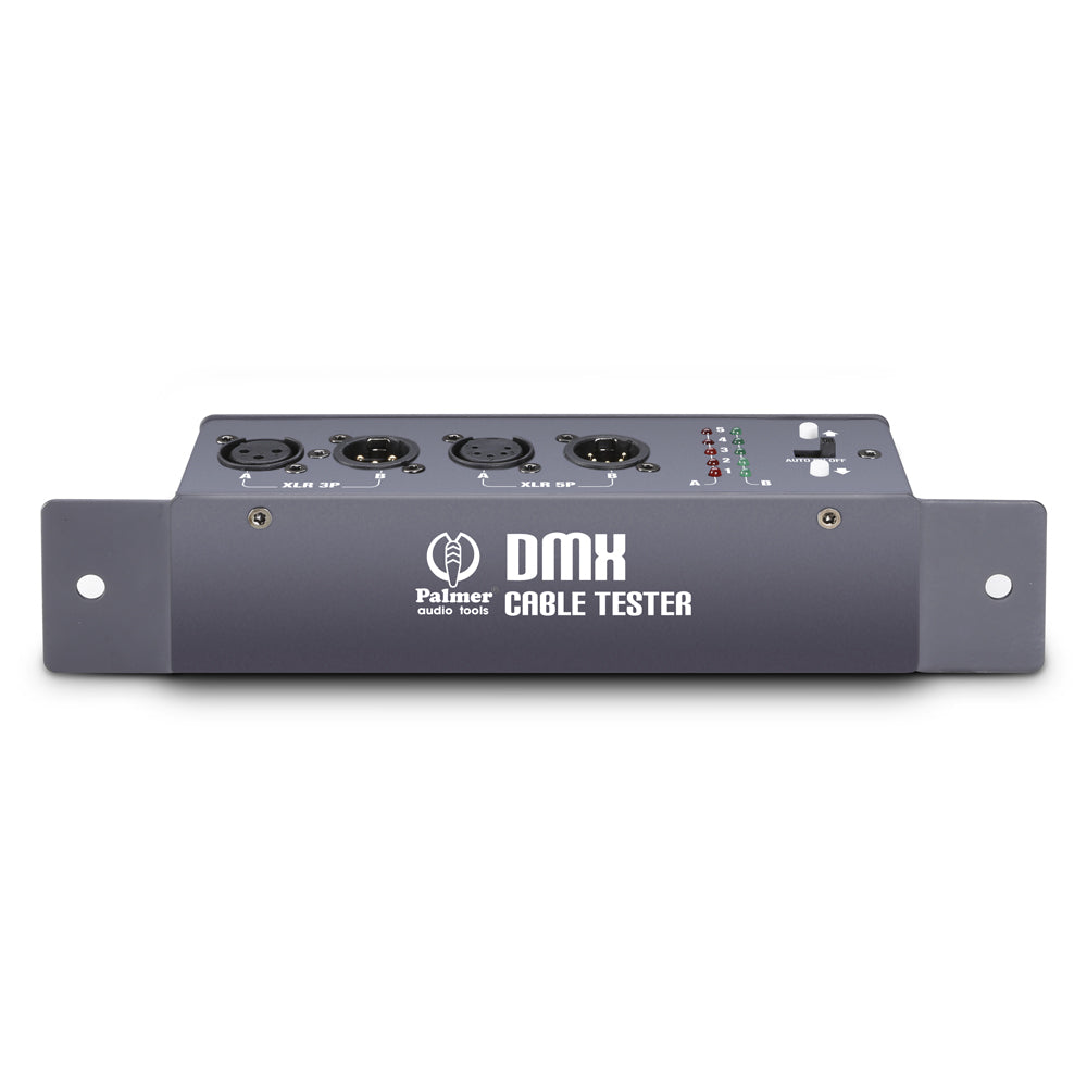 Palmer MCT DMX - 3-polig / 5-polig DMX- och XLR-kabeltestare
