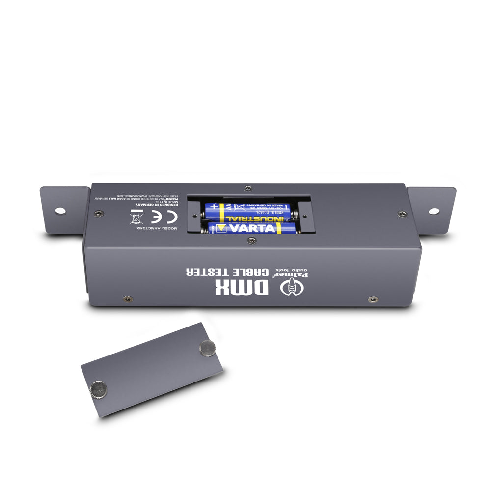 Palmer MCT DMX - 3-polig / 5-polig DMX- och XLR-kabeltestare