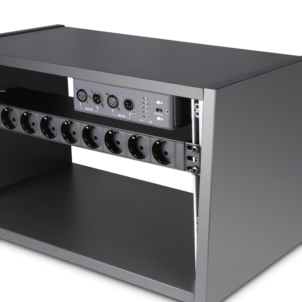 Palmer MCT DMX - 3-polig / 5-polig DMX- och XLR-kabeltestare