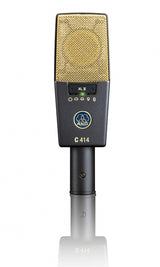 AKG C414 XLII Matched Pair