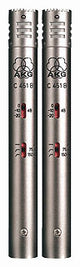 AKG C451B kondensatormikrofon (stereouppsättning)