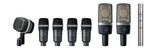 AKG trumset Premium trummikrofonpaket
