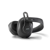 AKG K361 Bluetooth hörlurar (svarta)