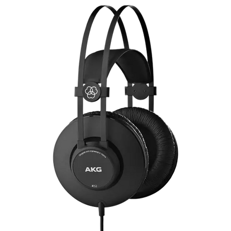 AKG K52 Studio hörlurar (svarta)