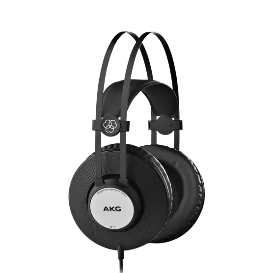 AKG K72 Studio hörlurar (svarta)