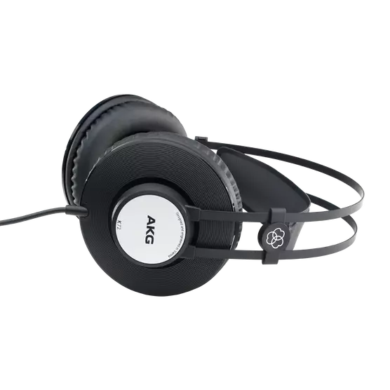 AKG K72 Studio hörlurar (svarta)