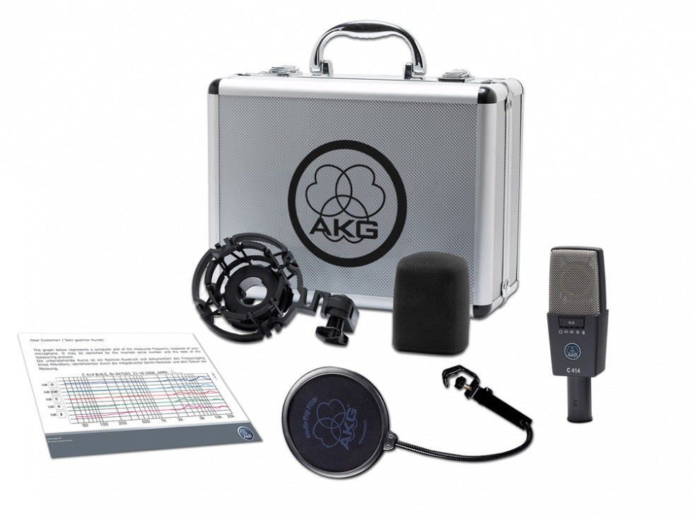 AKG C414 XLS studiemikrofon